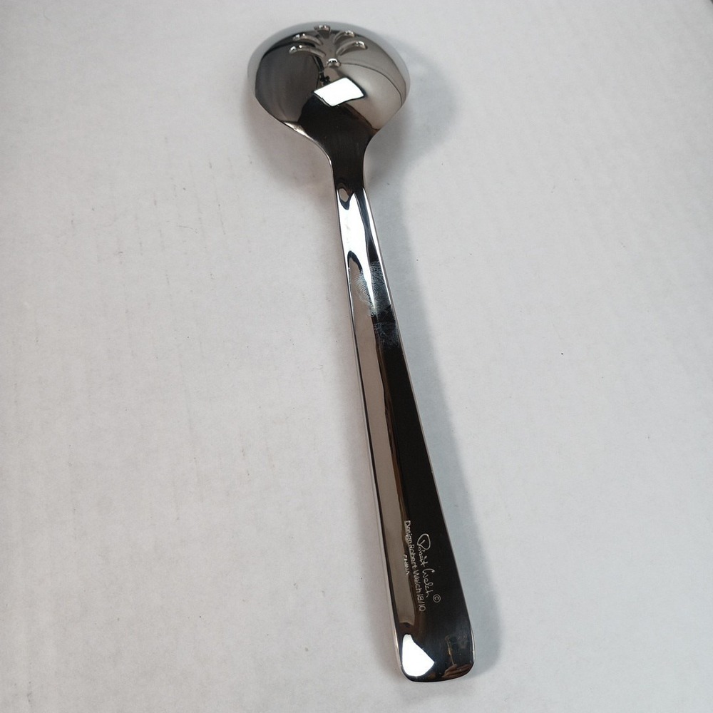 Robert Welch MERIT MIRROR 18/10 Sugar Spreader Serving Spoons Fork 5 pieces - Picture 11 of 15